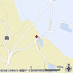 兵庫県淡路市南176周辺の地図