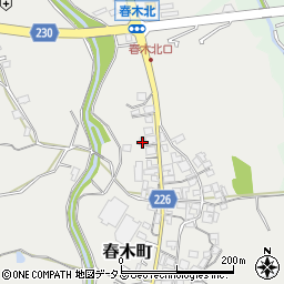 大阪府和泉市春木町1011周辺の地図