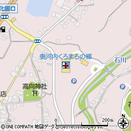 あすかてくるで河内長野店周辺の地図