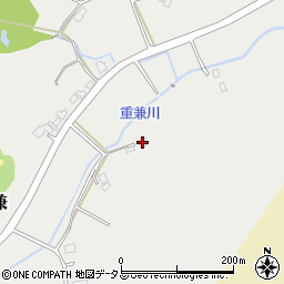 広島県東広島市高屋町重兼280周辺の地図