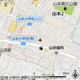 株式会社アマノ広島営業所周辺の地図