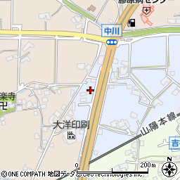 広島県東広島市西条町土与丸404周辺の地図