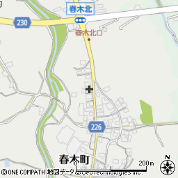 大阪府和泉市春木町1006周辺の地図