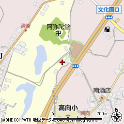 大阪府河内長野市上原町207周辺の地図