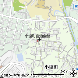 大阪府河内長野市小塩町621周辺の地図