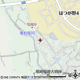 大阪府和泉市松尾寺町1356周辺の地図