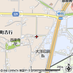 広島県東広島市西条町吉行1840周辺の地図