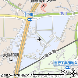 広島県東広島市西条町土与丸414-2周辺の地図
