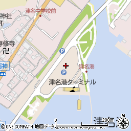 兵庫県淡路市志筑新浜周辺の地図