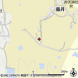 奈良県高市郡高取町藤井171周辺の地図