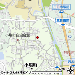 大阪府河内長野市小塩町631周辺の地図