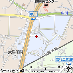 広島県東広島市西条町土与丸406-13周辺の地図