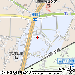 広島県東広島市西条町土与丸406-12周辺の地図