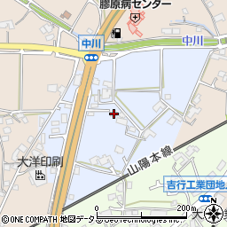 広島県東広島市西条町土与丸406-24周辺の地図