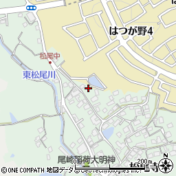 大阪府和泉市松尾寺町469周辺の地図