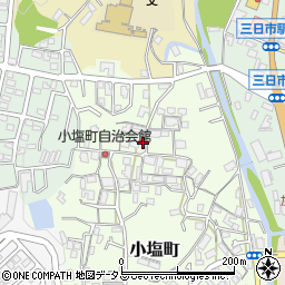大阪府河内長野市小塩町625周辺の地図