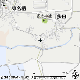 奈良県御所市多田312周辺の地図