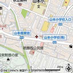 常照館周辺の地図