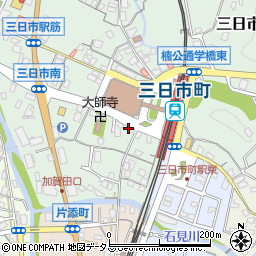 大阪府河内長野市三日市町1141周辺の地図