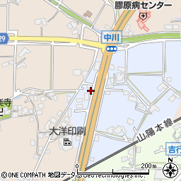 広島県東広島市西条町土与丸390-1周辺の地図