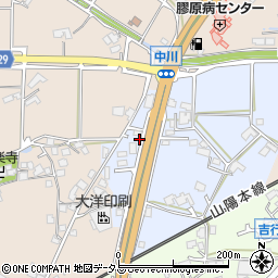 広島県東広島市西条町土与丸390周辺の地図