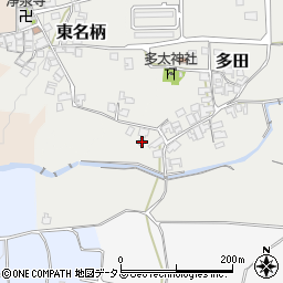 奈良県御所市多田298周辺の地図