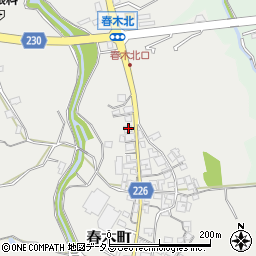 大阪府和泉市春木町1013周辺の地図