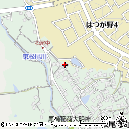 大阪府和泉市松尾寺町468周辺の地図