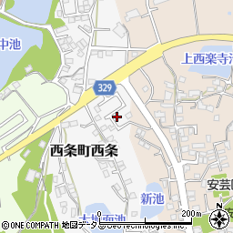 広島県東広島市西条町西条149周辺の地図