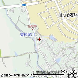 大阪府和泉市松尾寺町452周辺の地図