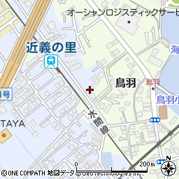 大阪府貝塚市石才247-1周辺の地図
