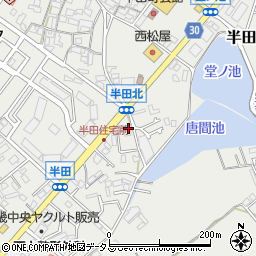 大阪府貝塚市麻生中974周辺の地図
