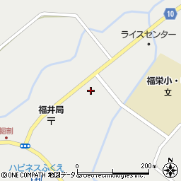 山口県萩市福井下4064周辺の地図