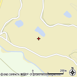 兵庫県淡路市南25周辺の地図
