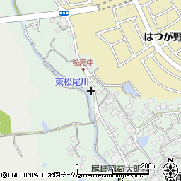 大阪府和泉市松尾寺町445周辺の地図
