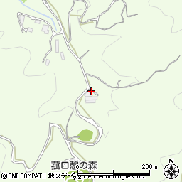 広島県広島市東区温品町2159周辺の地図
