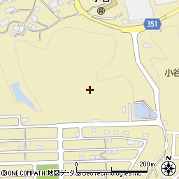 広島県東広島市高屋町小谷周辺の地図