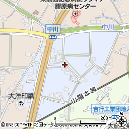 広島県東広島市西条町土与丸412周辺の地図