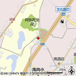 大阪府河内長野市上原町208周辺の地図