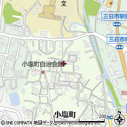 大阪府河内長野市小塩町653周辺の地図