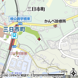 大阪府河内長野市三日市町46周辺の地図