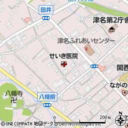 せいき医院周辺の地図