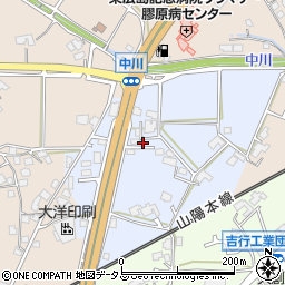 広島県東広島市西条町土与丸406-18周辺の地図