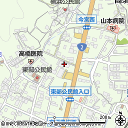 山陽工業株式会社　本社営業部第２課周辺の地図