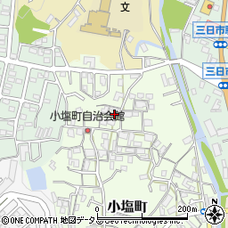 大阪府河内長野市小塩町654周辺の地図