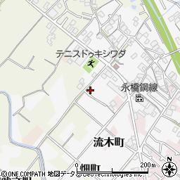 大阪府岸和田市極楽寺町255周辺の地図