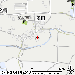 奈良県御所市多田8周辺の地図