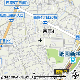 株式会社センリ　広島事業本部周辺の地図