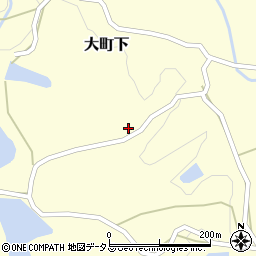 兵庫県淡路市大町下1411周辺の地図