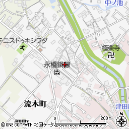 大阪府岸和田市極楽寺町223周辺の地図